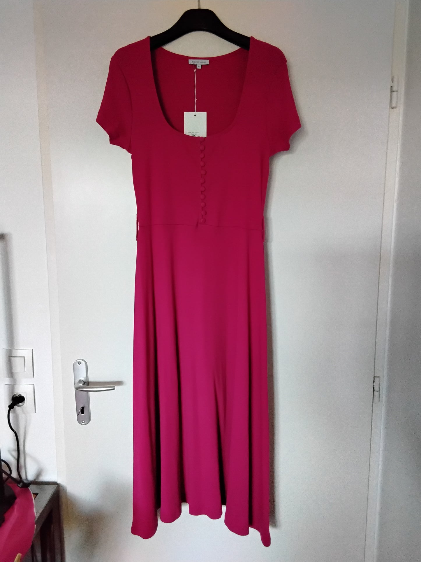 Robe Jane fuchsia