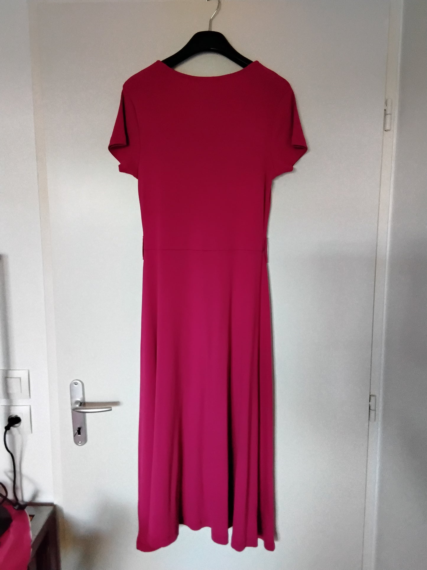 Robe Jane fuchsia