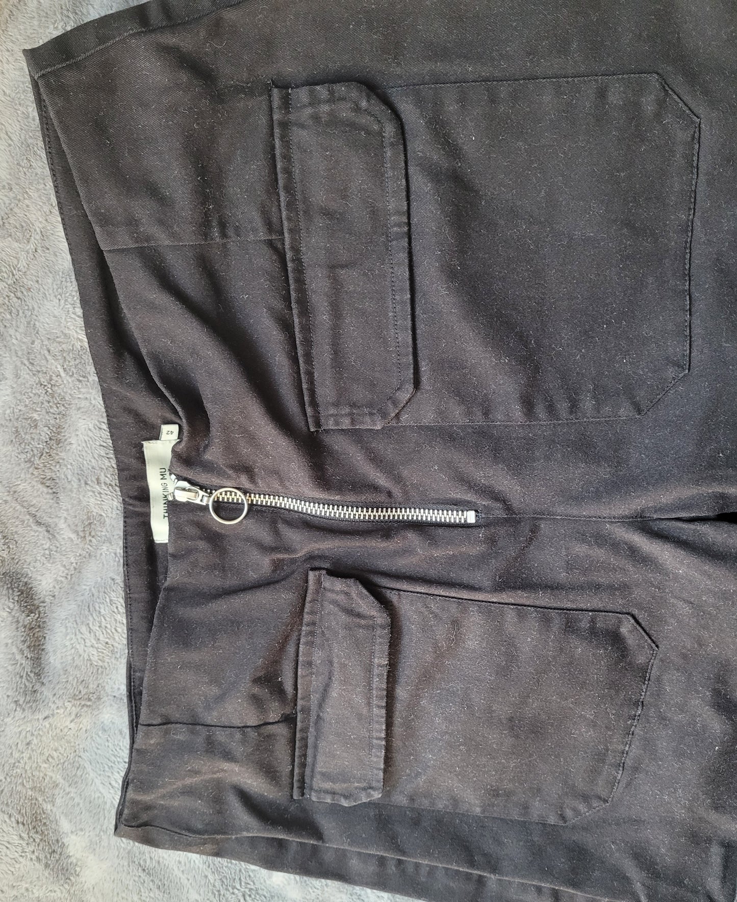 Pantalon noir ample