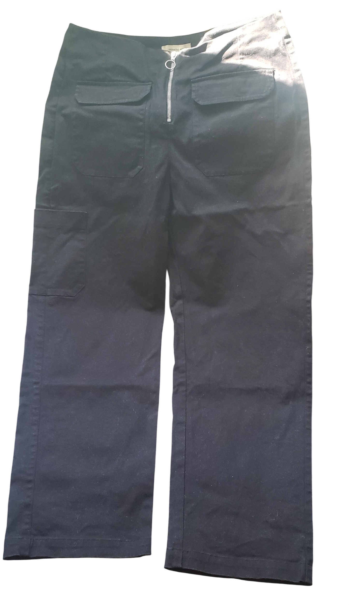 Pantalon noir ample
