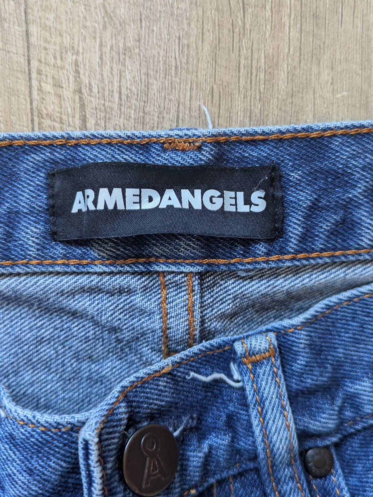 Jean Armedangels Homme Relaxed Fit