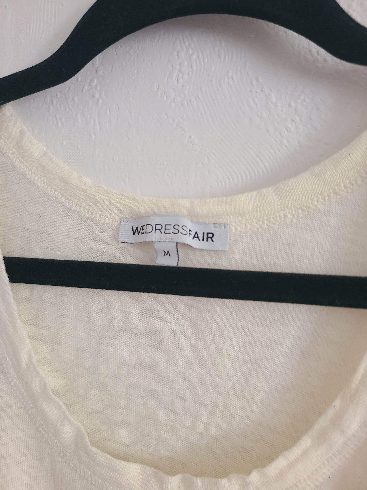 Débardeur en lin upcyclé | écru | Ecru