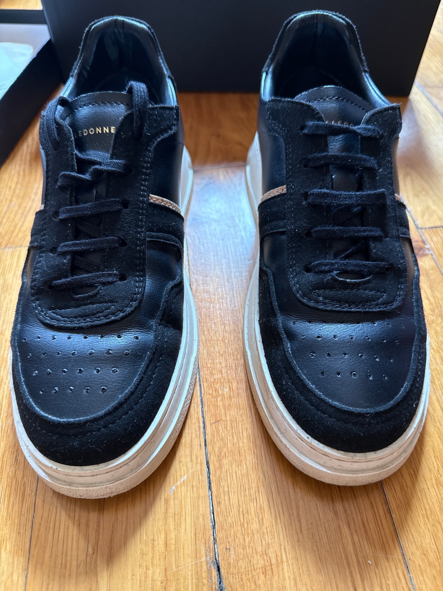 Baskets Belledonne noires