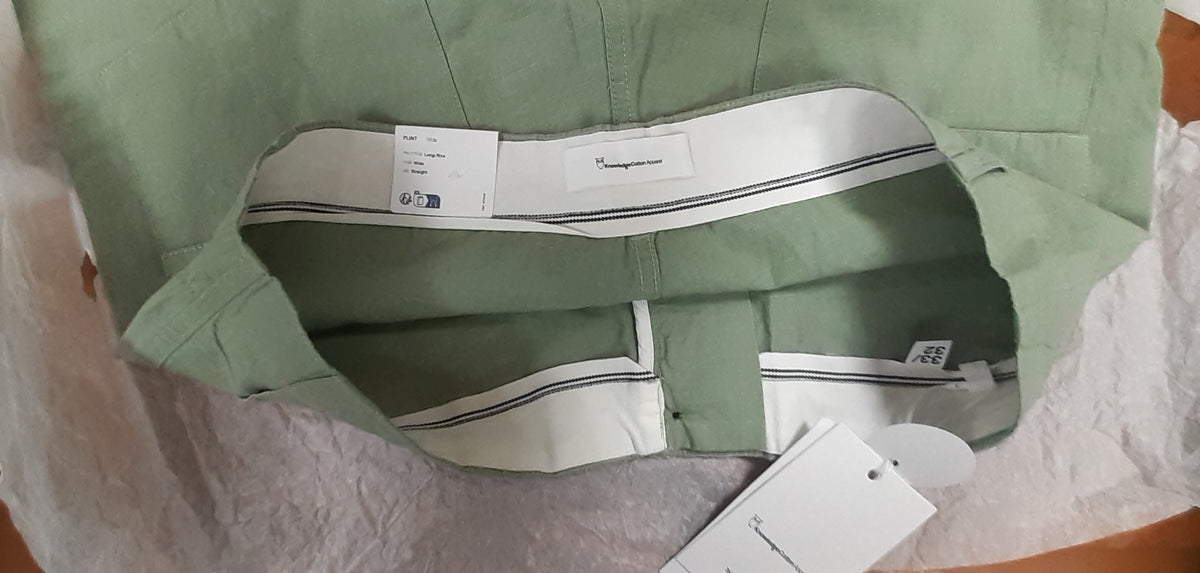 Short homme vert d'eau