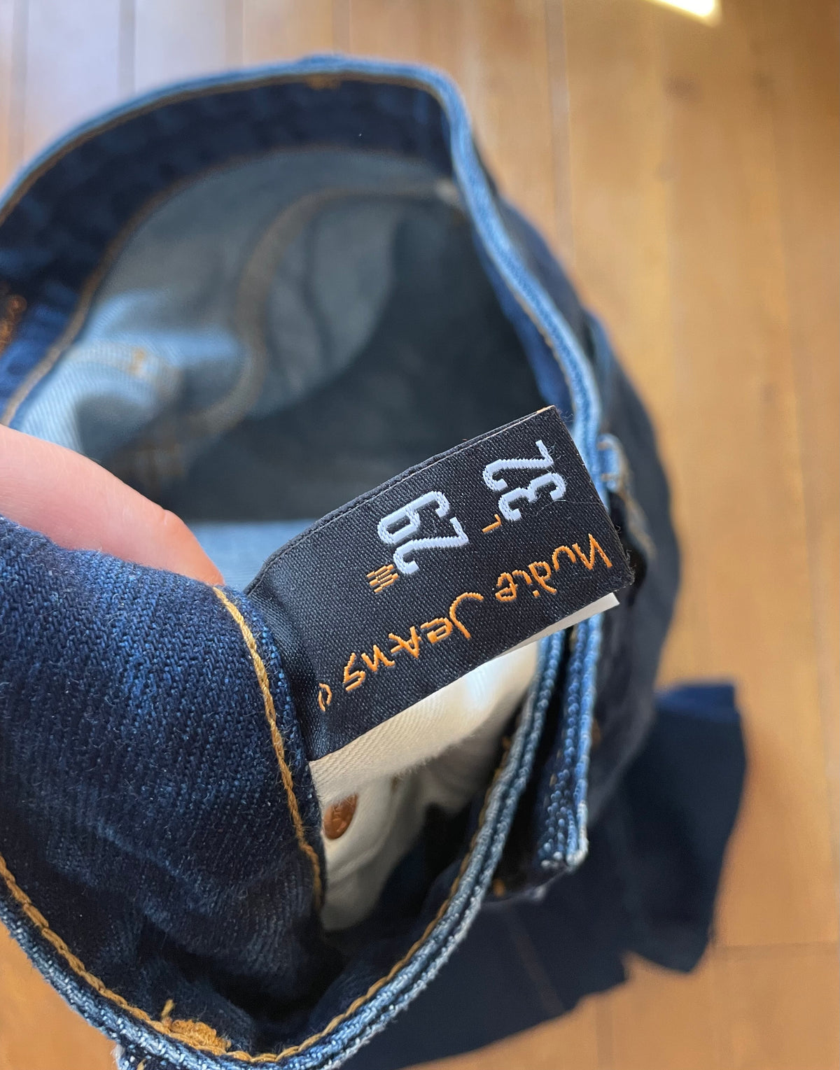 Jean femme Nudie Jeans