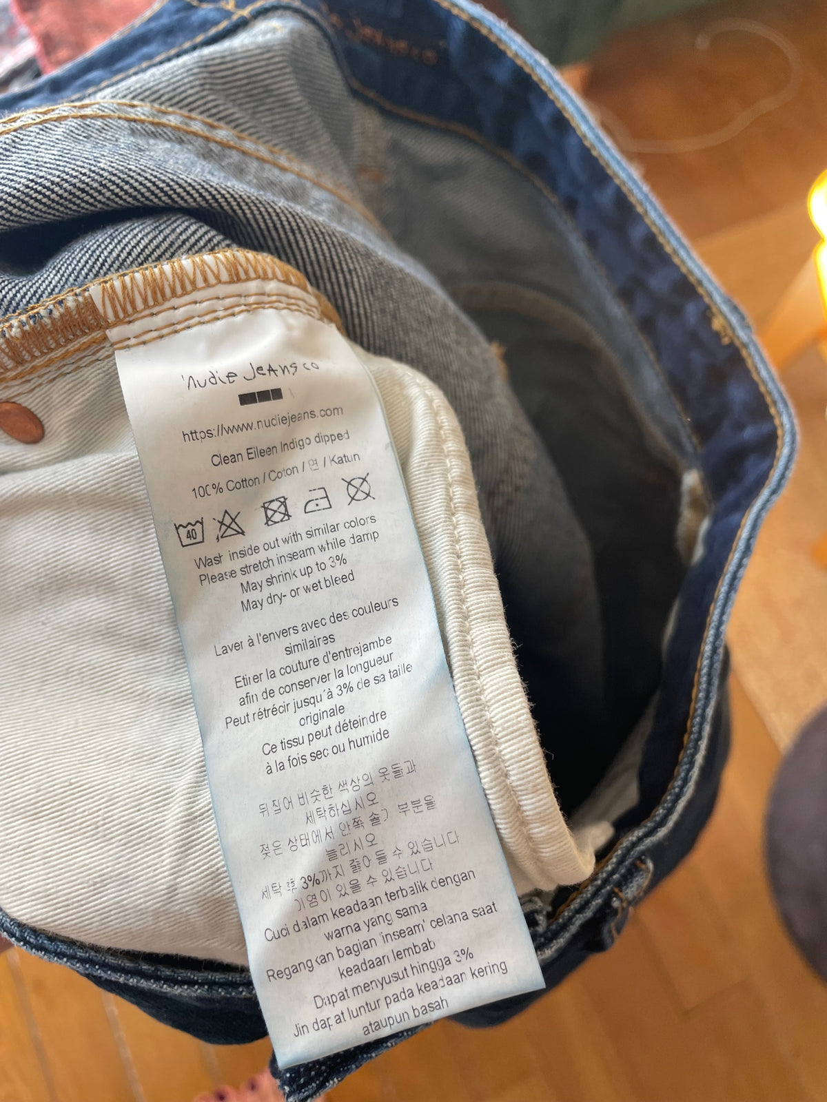 Jean femme Nudie Jeans