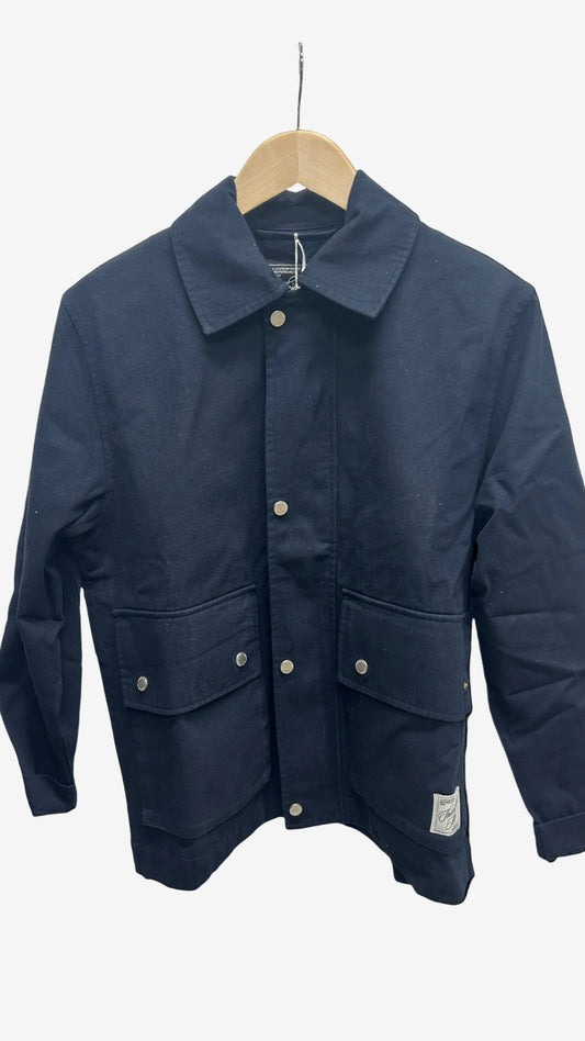 navy callum jacket - blue
