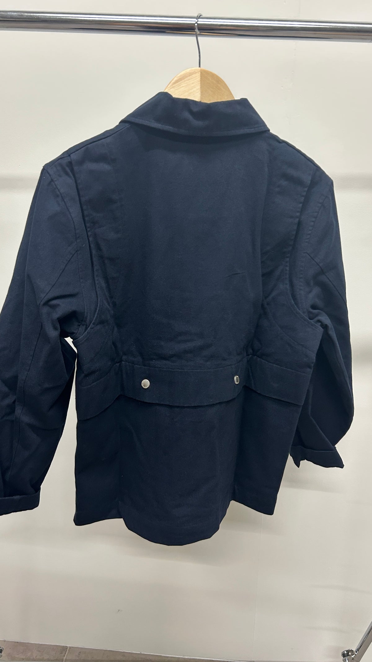 navy callum jacket - blue