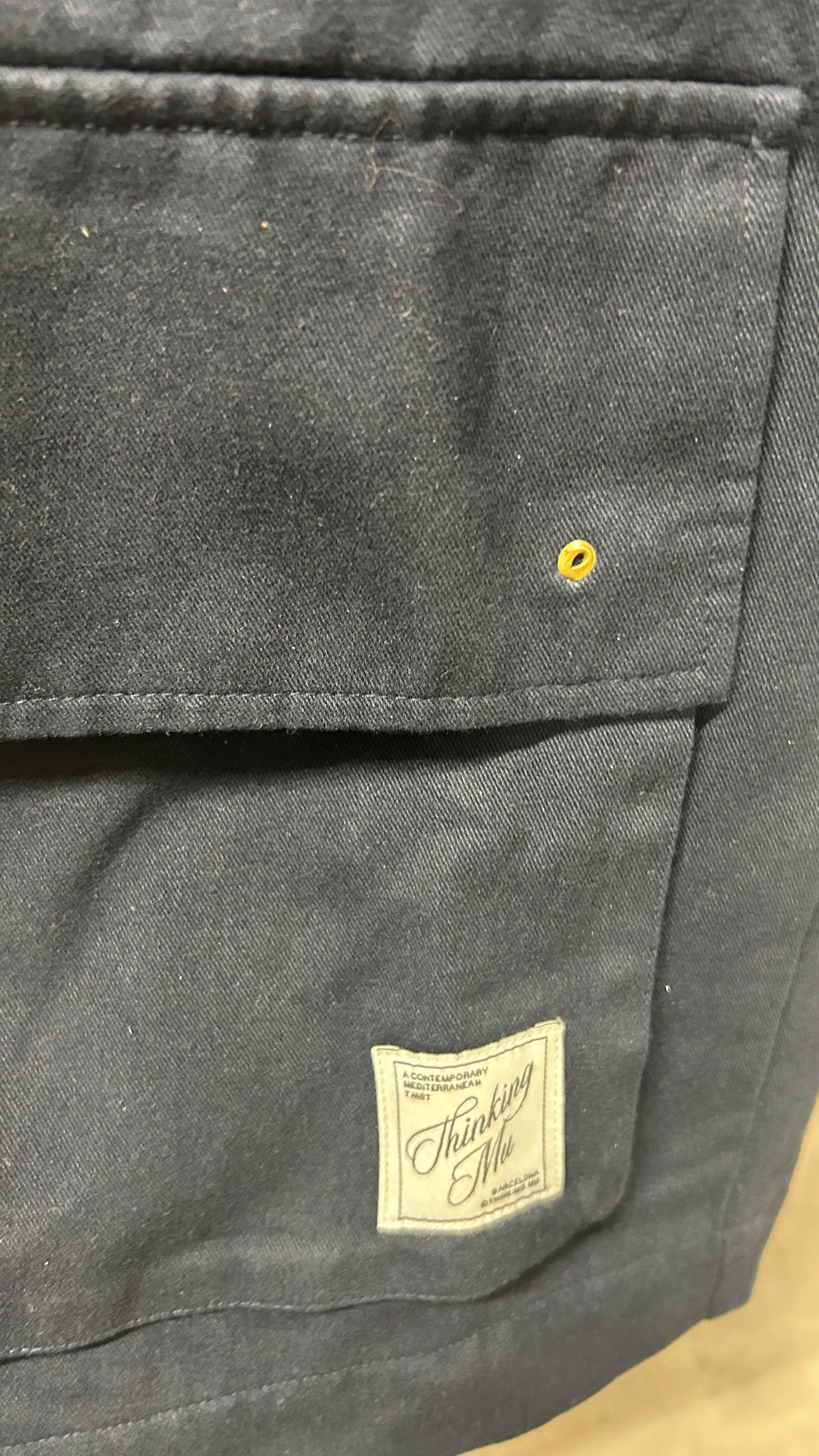 navy callum jacket - blue