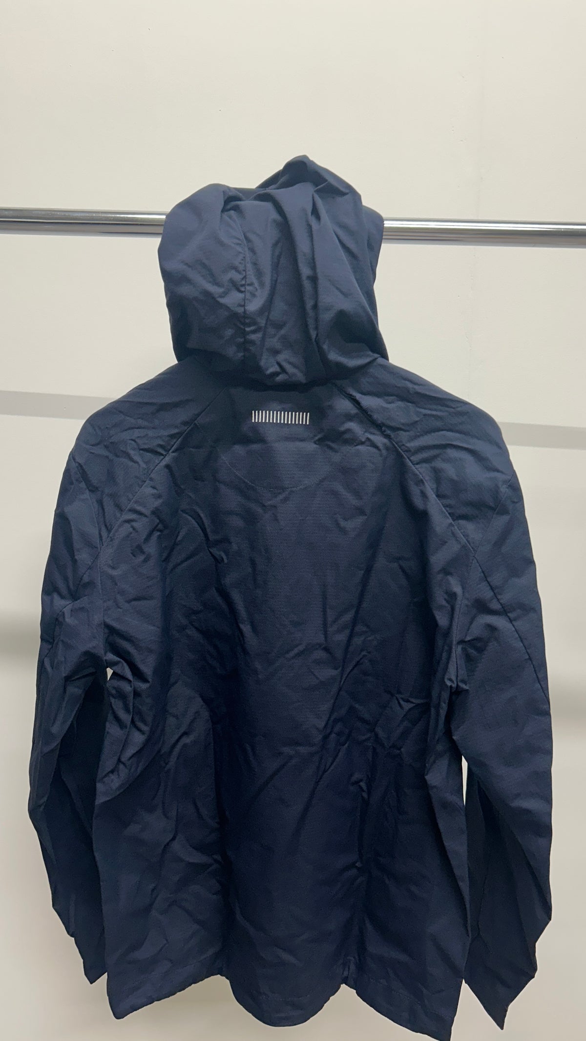 Coupe-vent en matière recyclée | bleu 'technical hoodie water repellent - dark navy'
