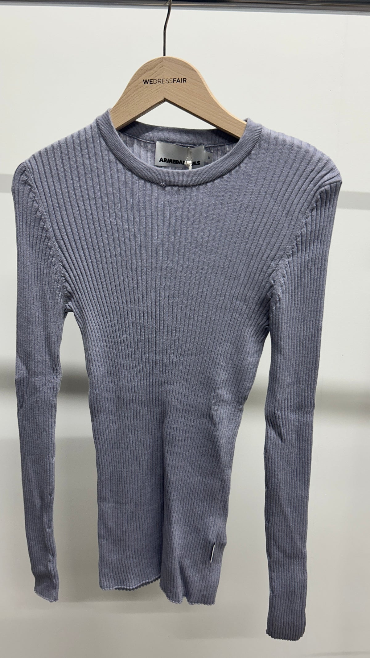 Sous-pull en coton biologique | 'alaania rn - misty morning'