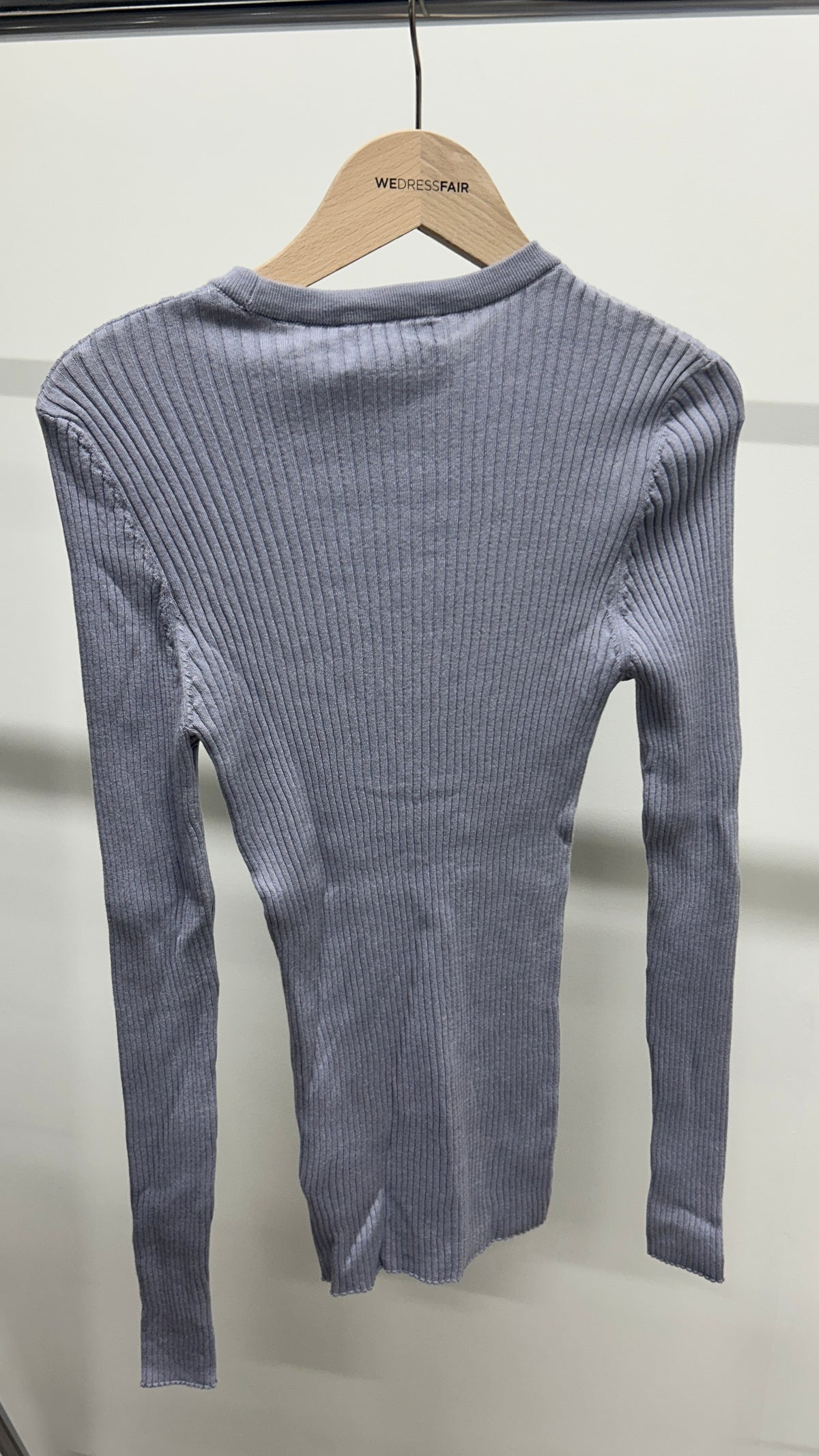 Sous-pull en coton biologique | 'alaania rn - misty morning'