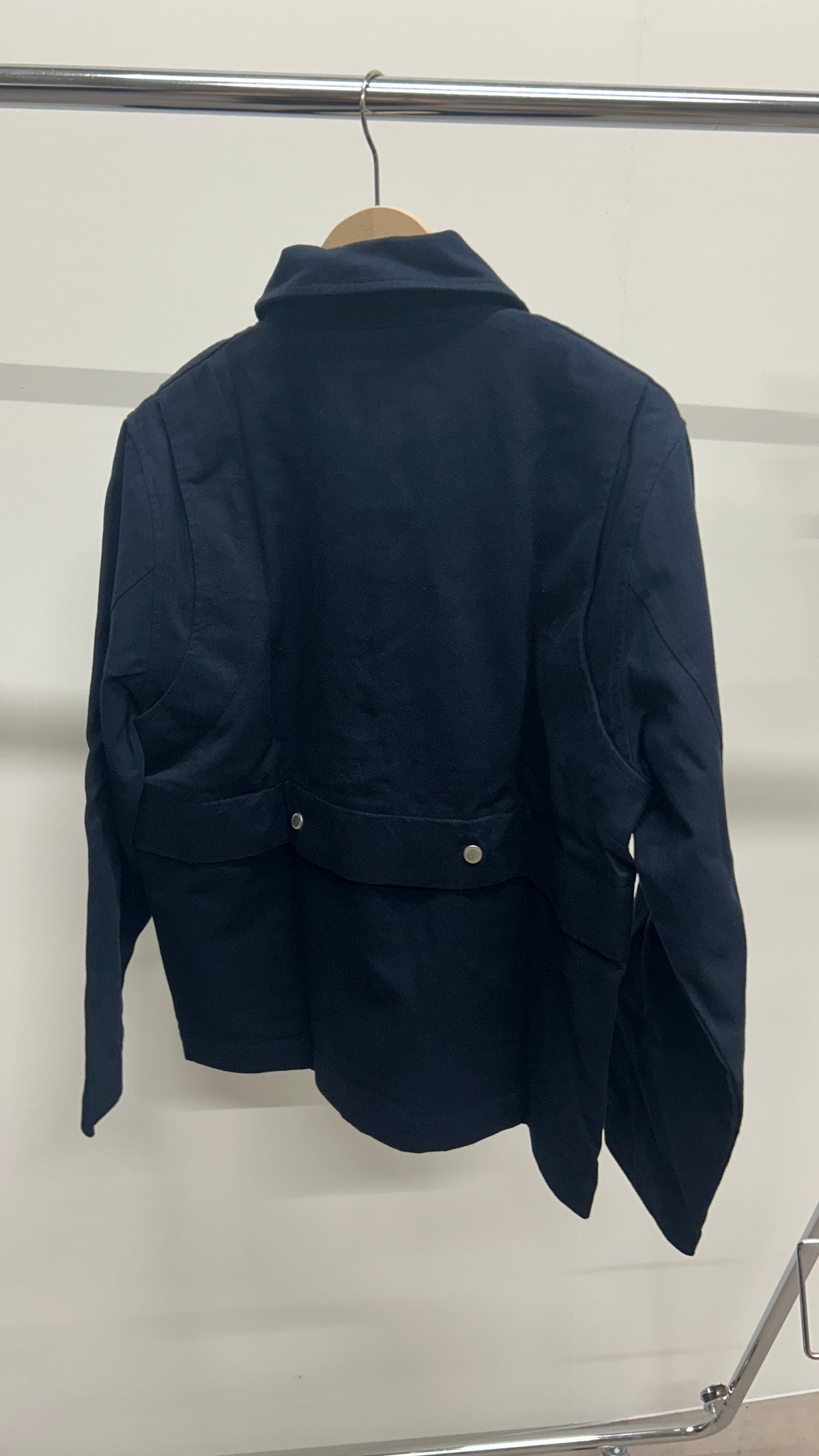 navy callum jacket - blue