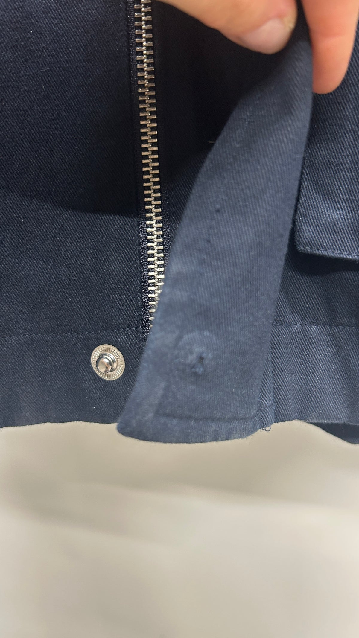 navy callum jacket - blue