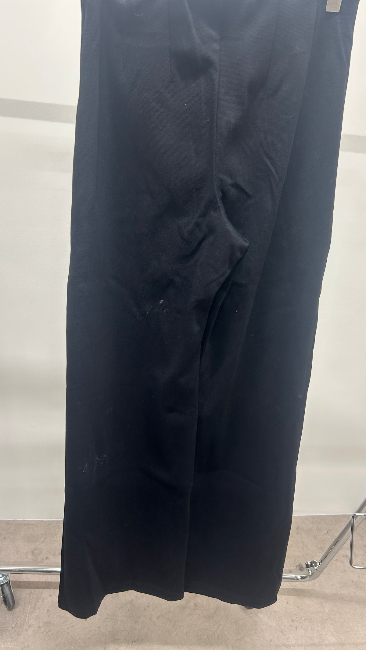 Pantalon evasé en coton bio | noir 'kohra - black'