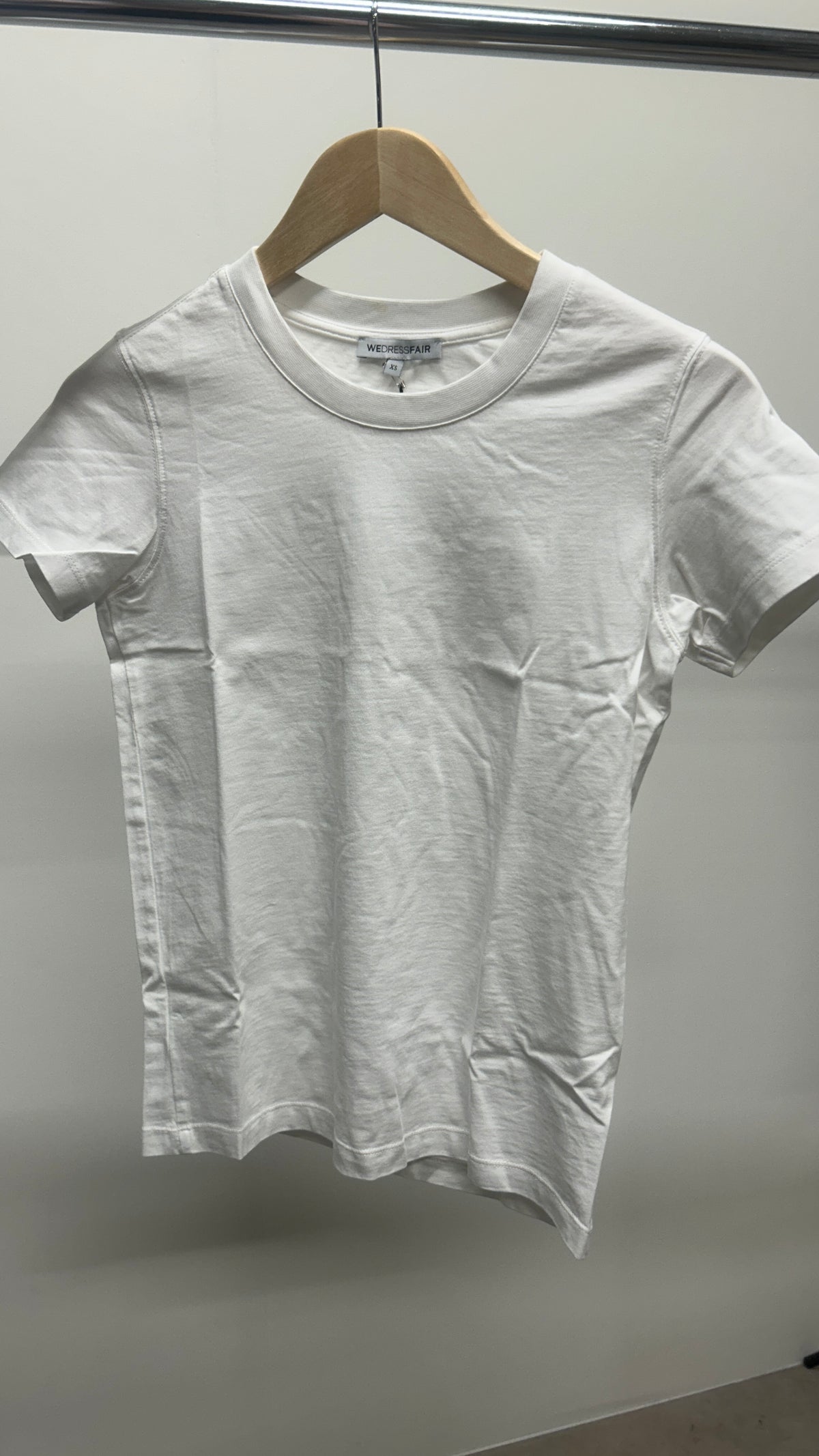 t-shirt en coton bio | blanc