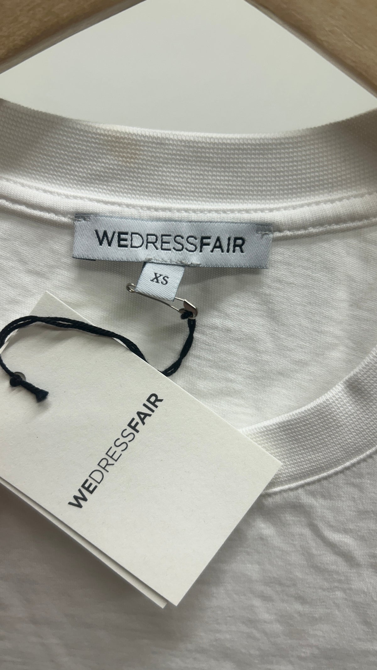 t-shirt en coton bio | blanc