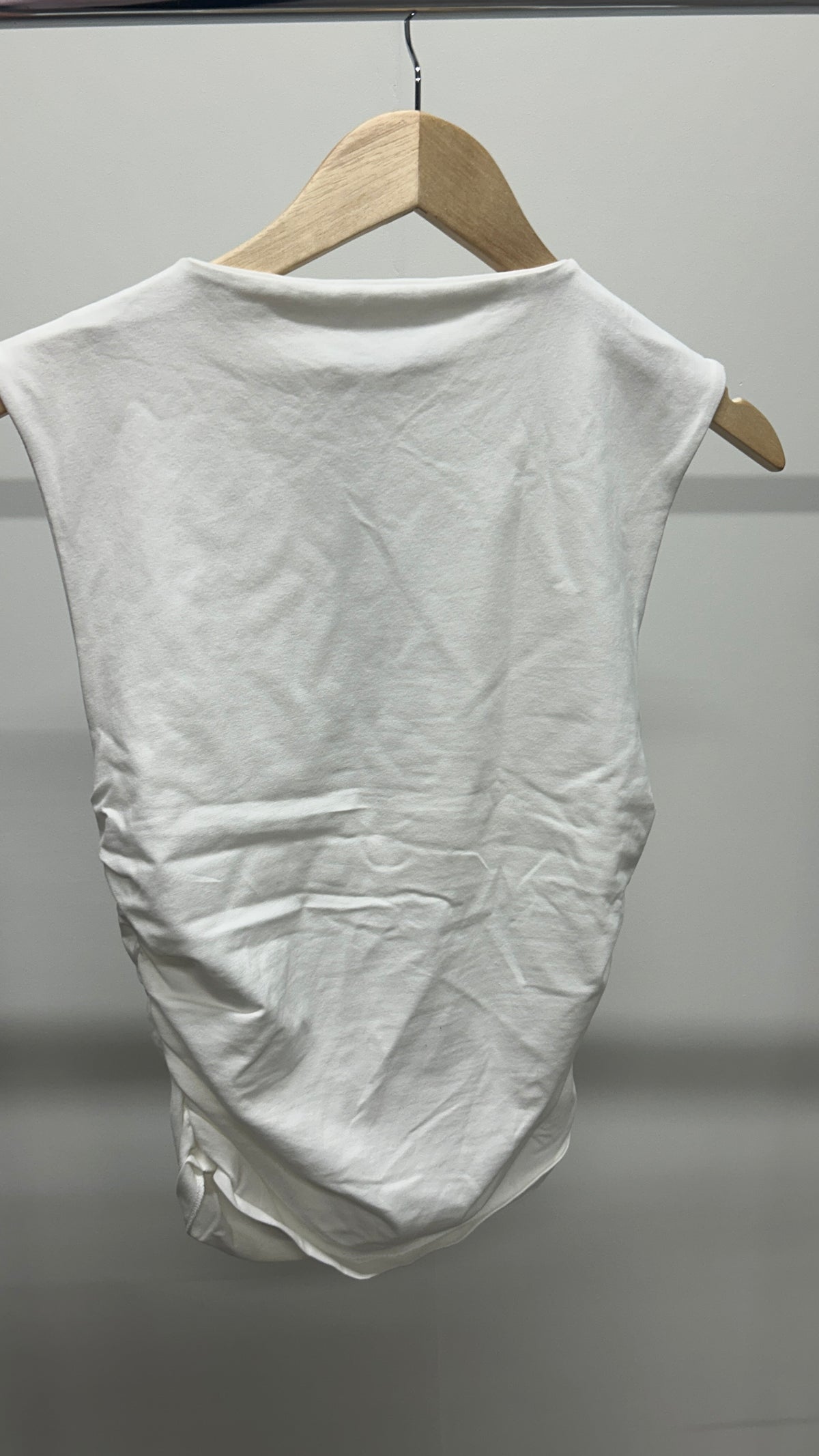 Top sans manches en coton bio | blanc 'rafo white'