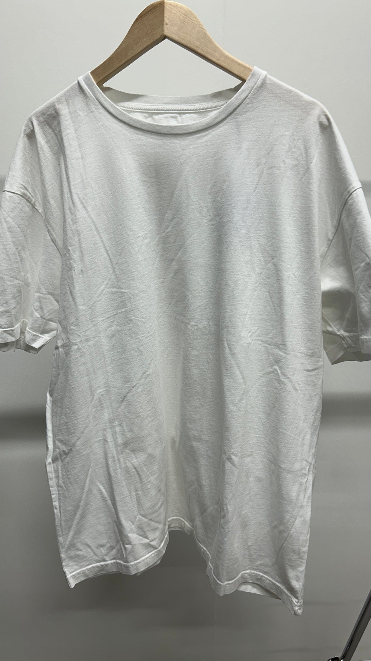 T-shirt en coton bio | blanc 'optical white'