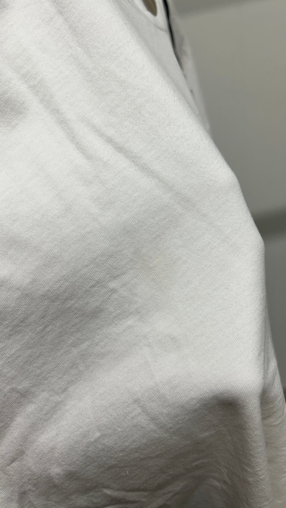 T-shirt en coton bio | blanc 'optical white'