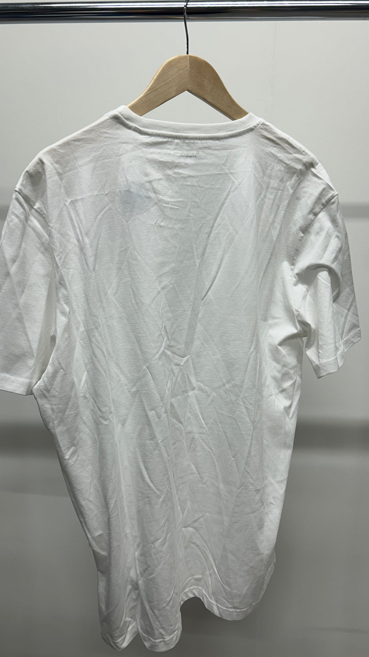 T-shirt en coton bio | blanc 'basic tee bright white'