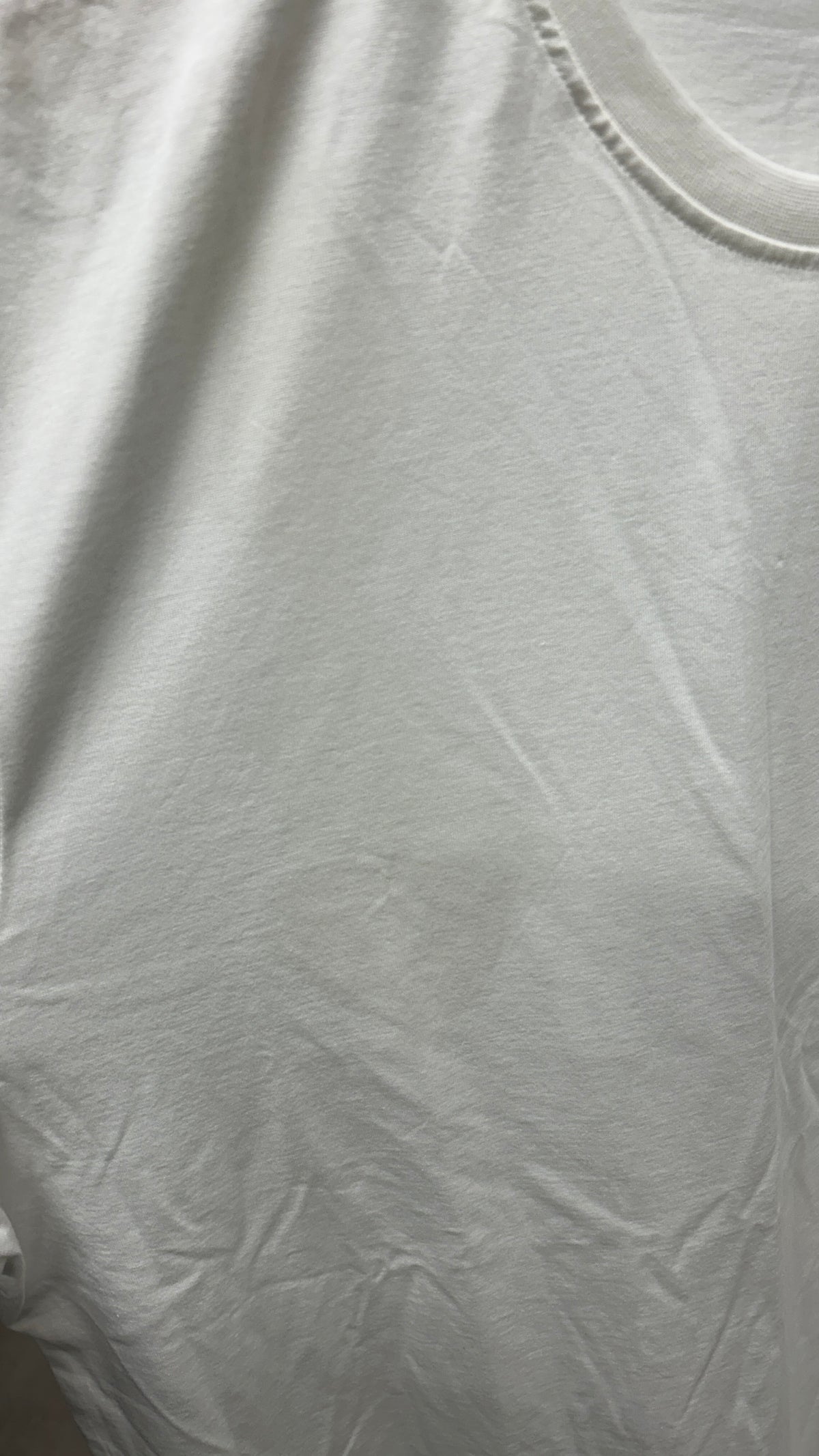 T-shirt en coton bio | blanc 'basic tee bright white'