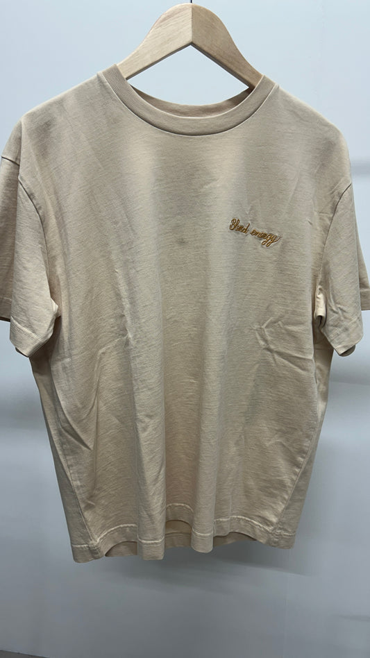 t-shirt city creme - creme