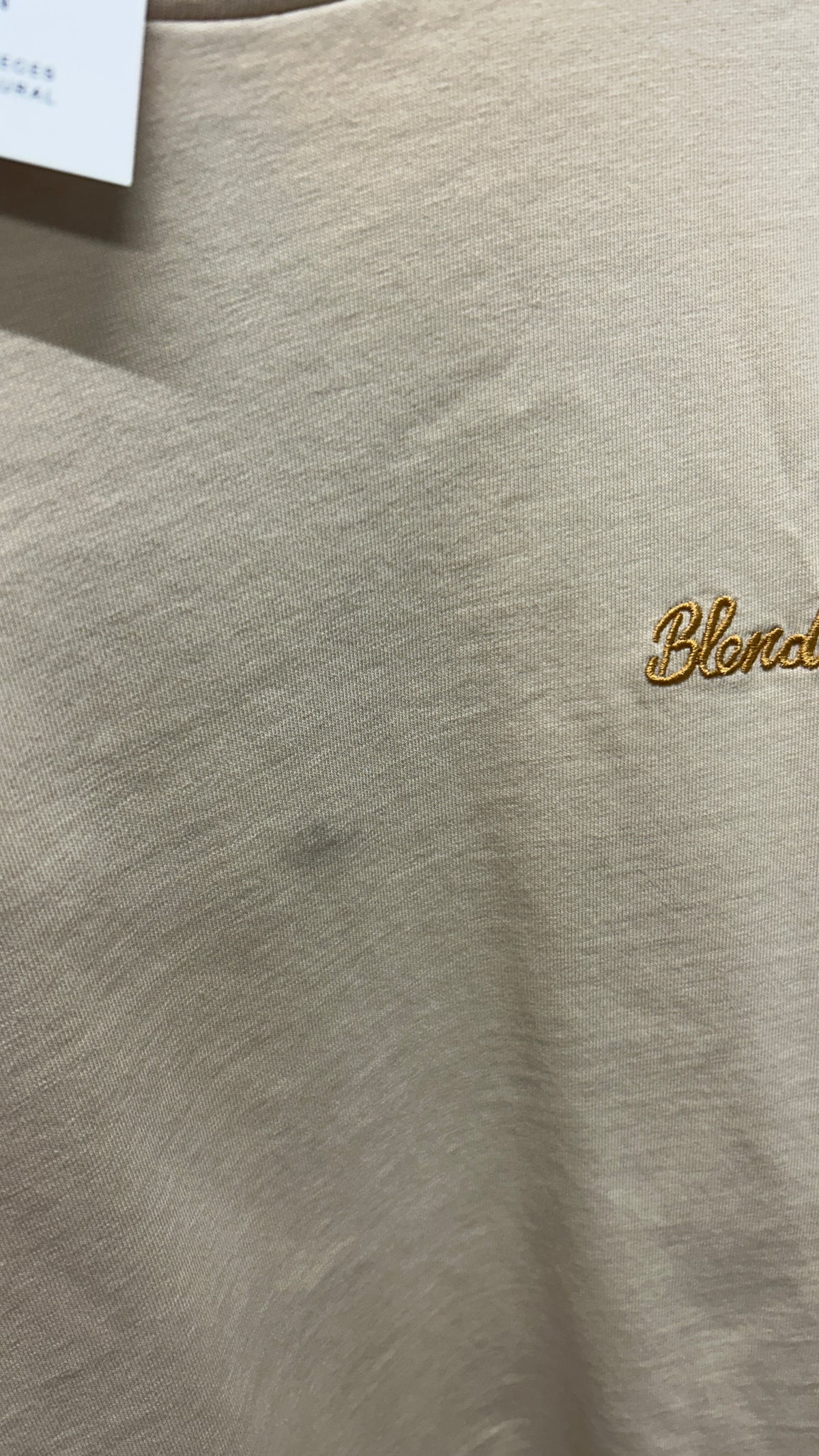 t-shirt city creme - creme