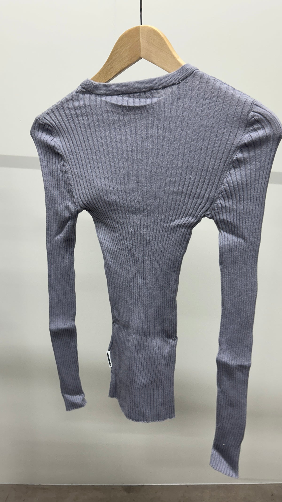 Sous-pull en coton biologique | 'alaania rn - misty morning'