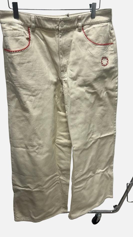 pannacota hedda pants - ecru