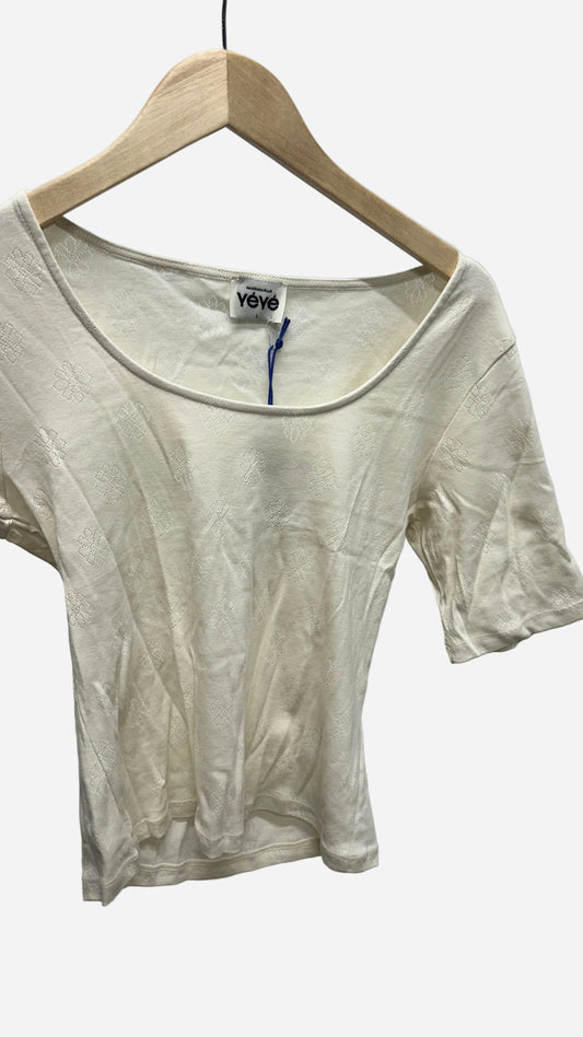 bloomline top - white