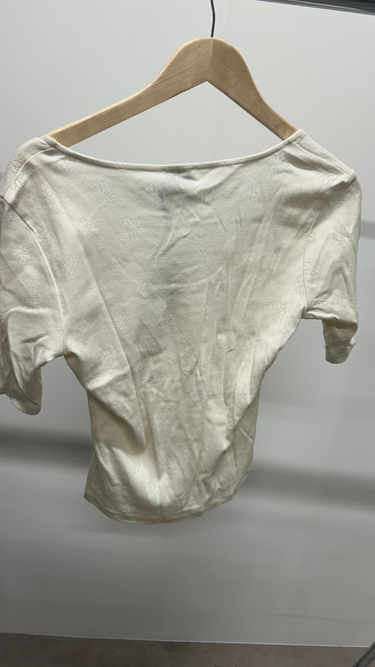 bloomline top - white