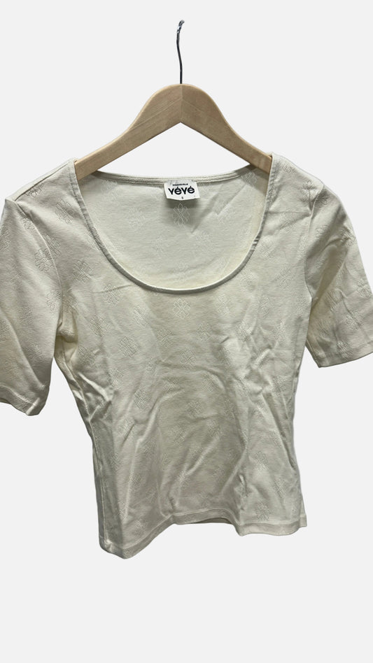 bloomline top - white