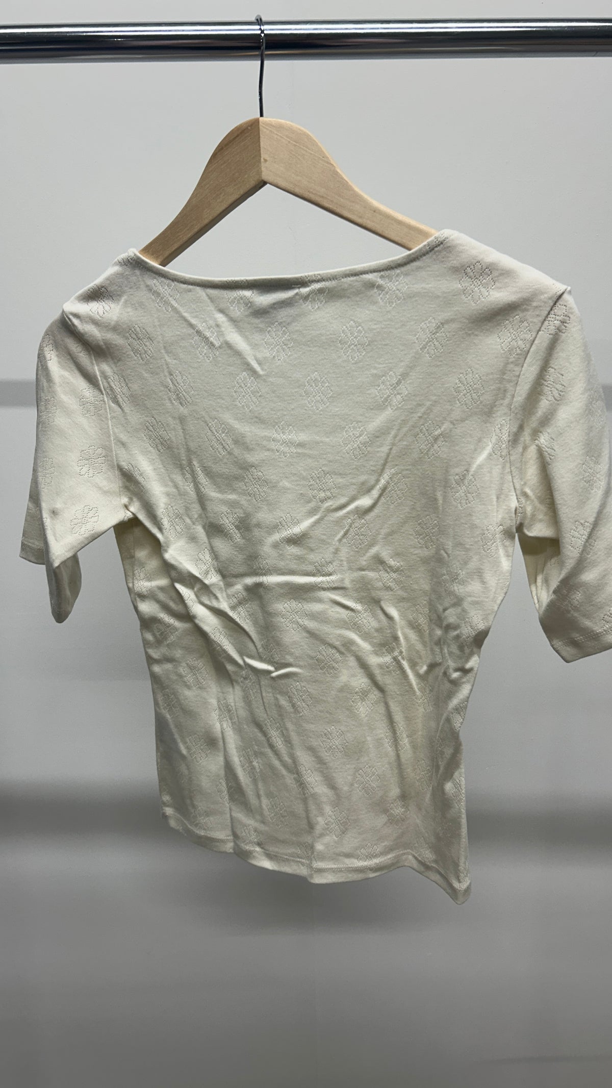 bloomline top - white