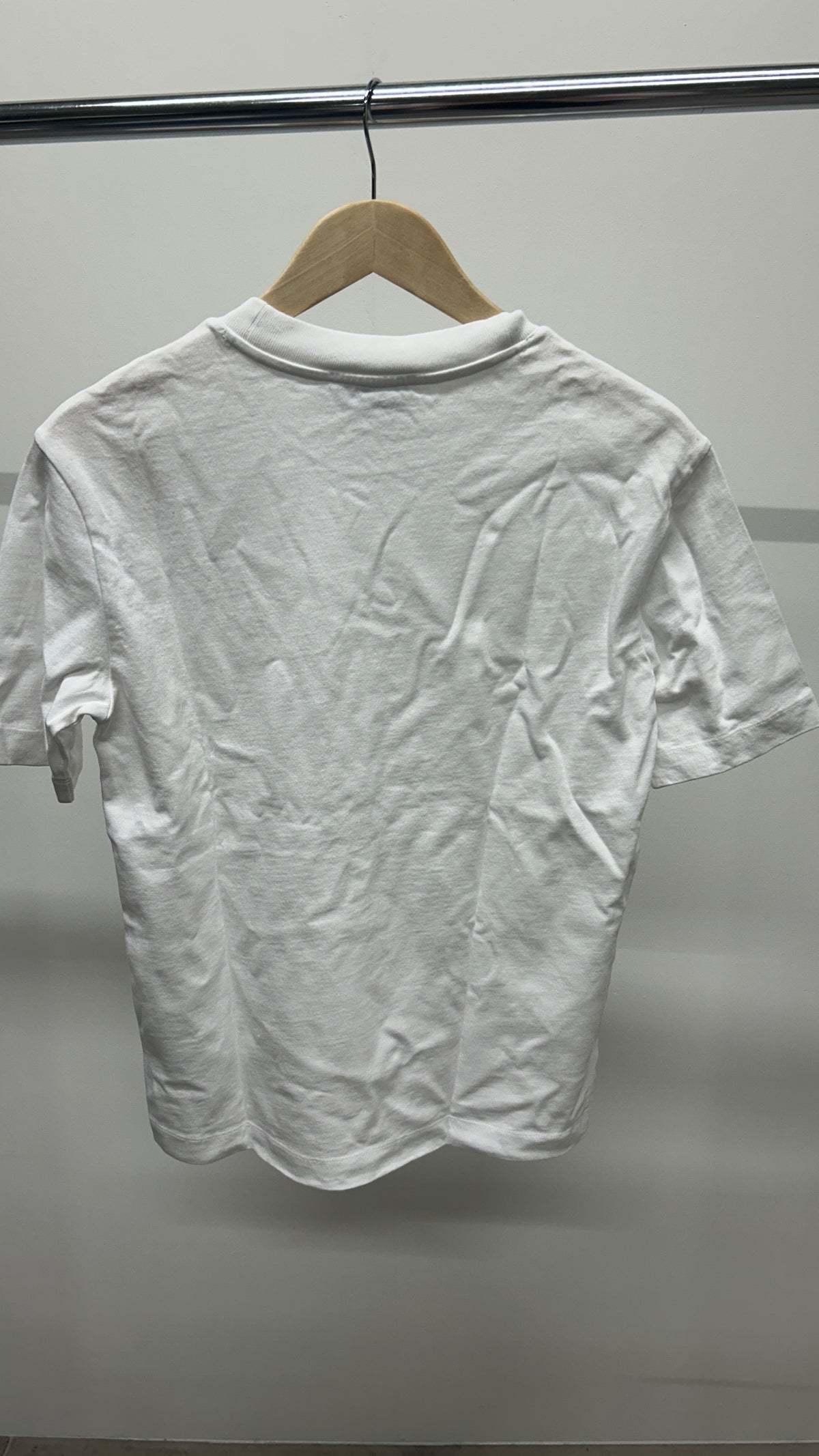 T-shirt en coton bio et recyclé | blanc 'tarjaa white'