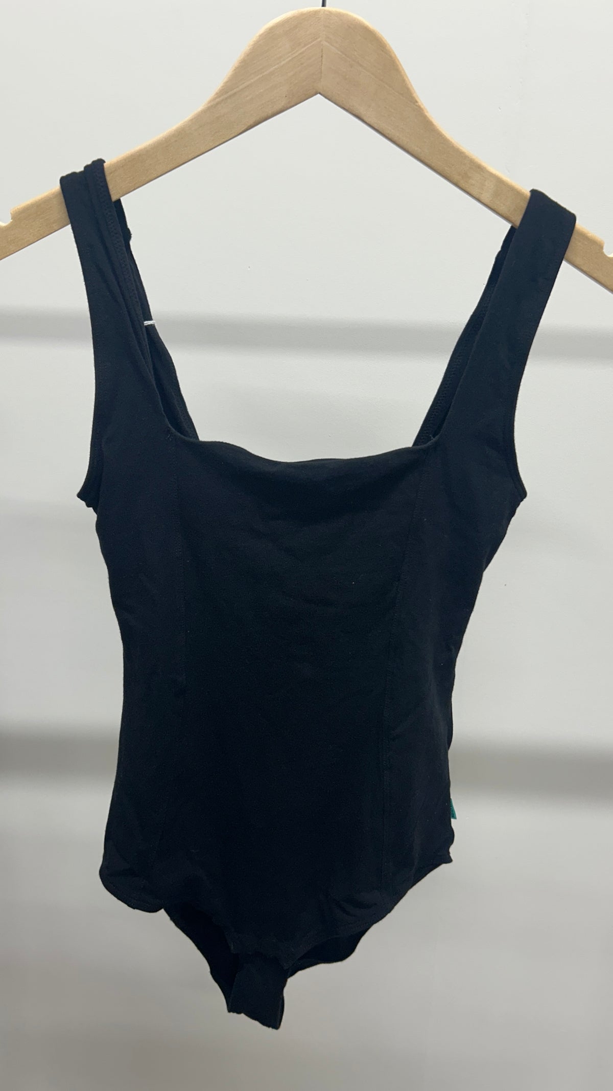 Body en coton bio | Noir 'emma noir ebène'