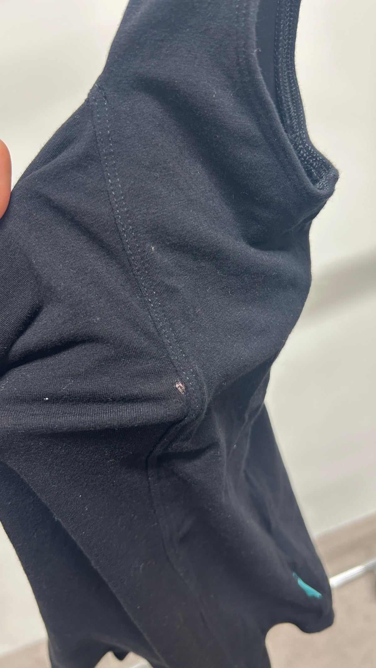 Body en coton bio | Noir 'emma noir ebène'