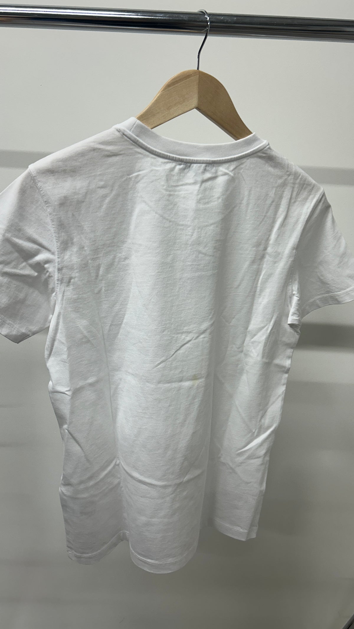 T-shirt en coton bio | blanc | Blanc