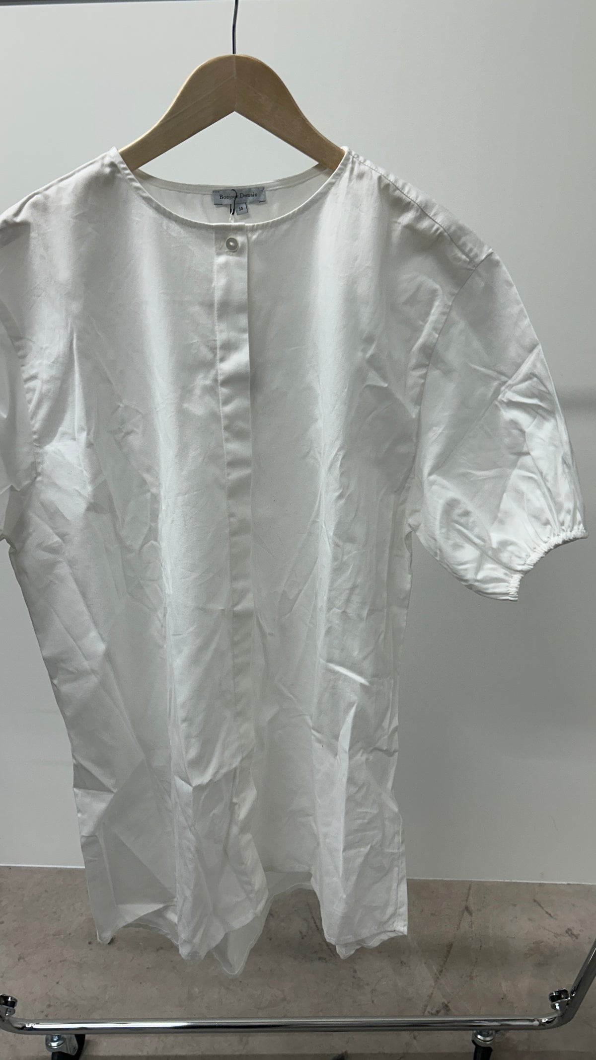 Robe Malala blanche