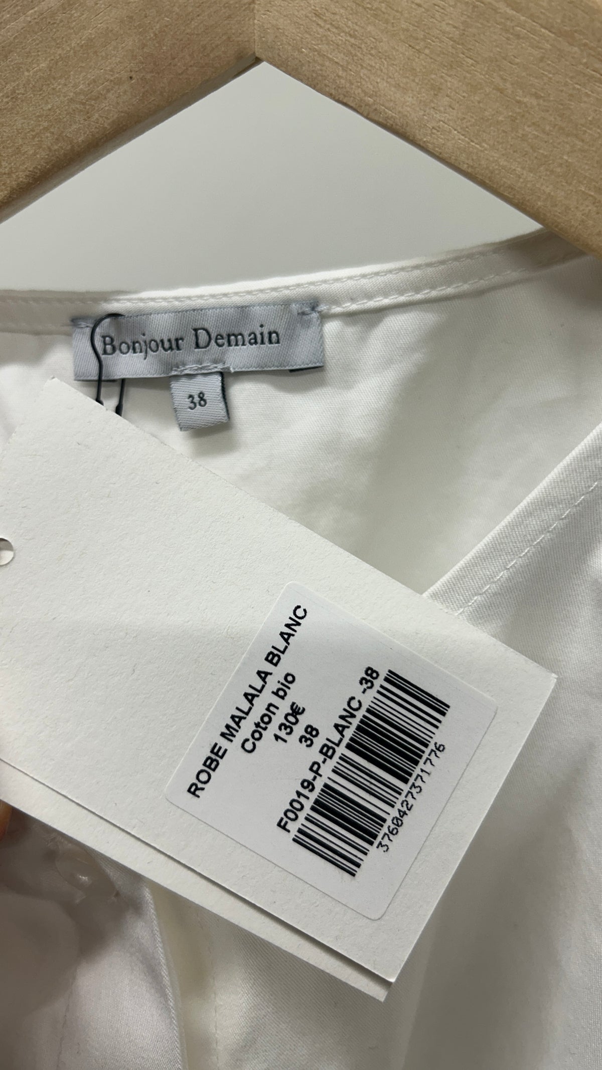 Robe Malala blanche