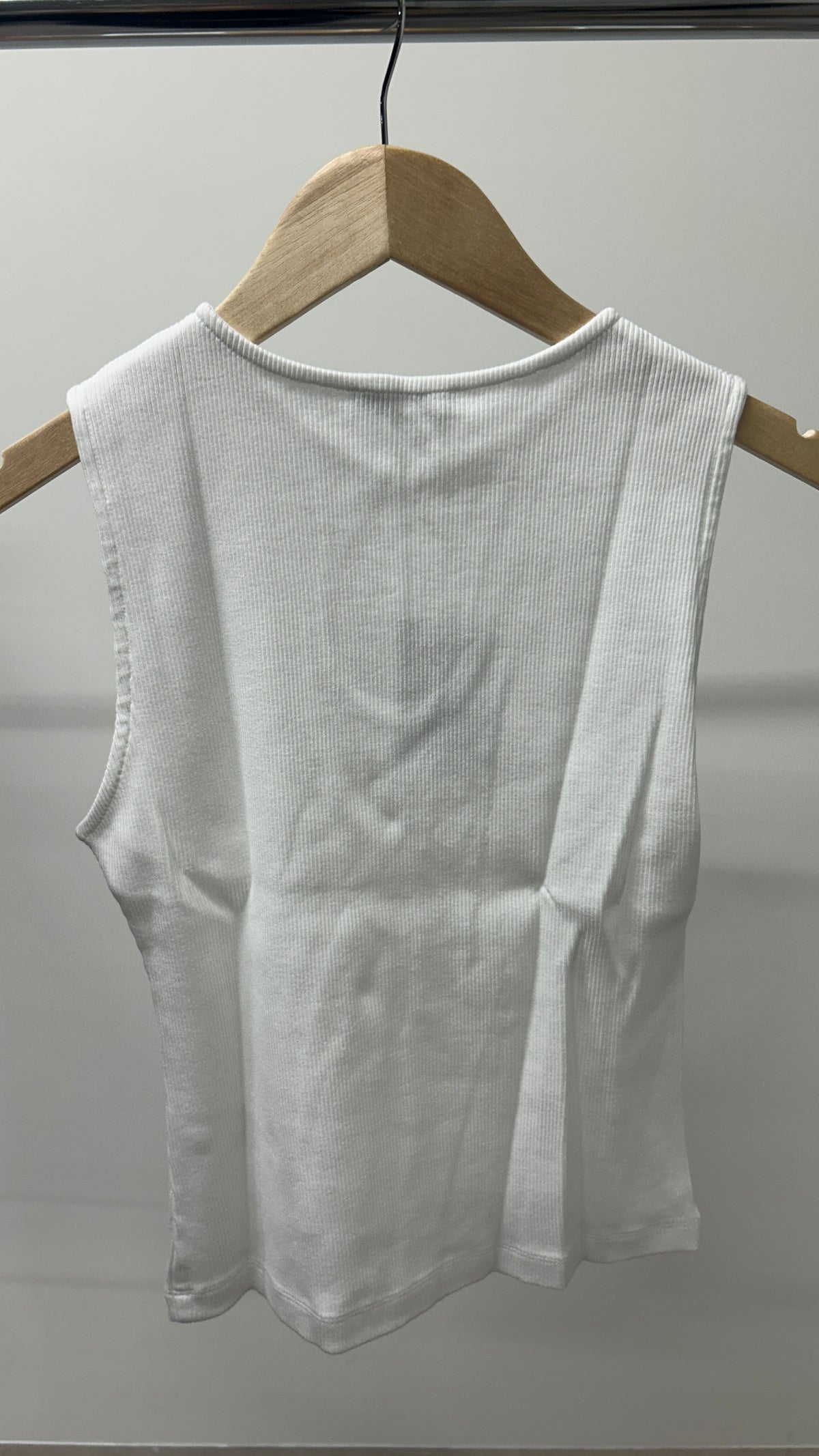 Top goutte en coton bio 'Mahé' | blanc | Blanc
