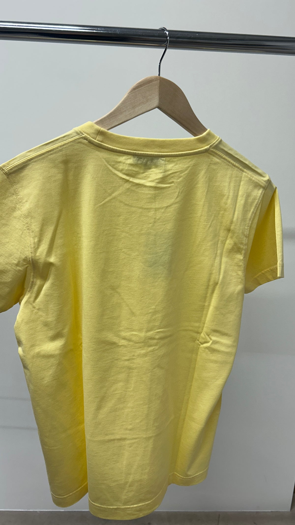 T-shirt en coton bio | jaune | Jaune