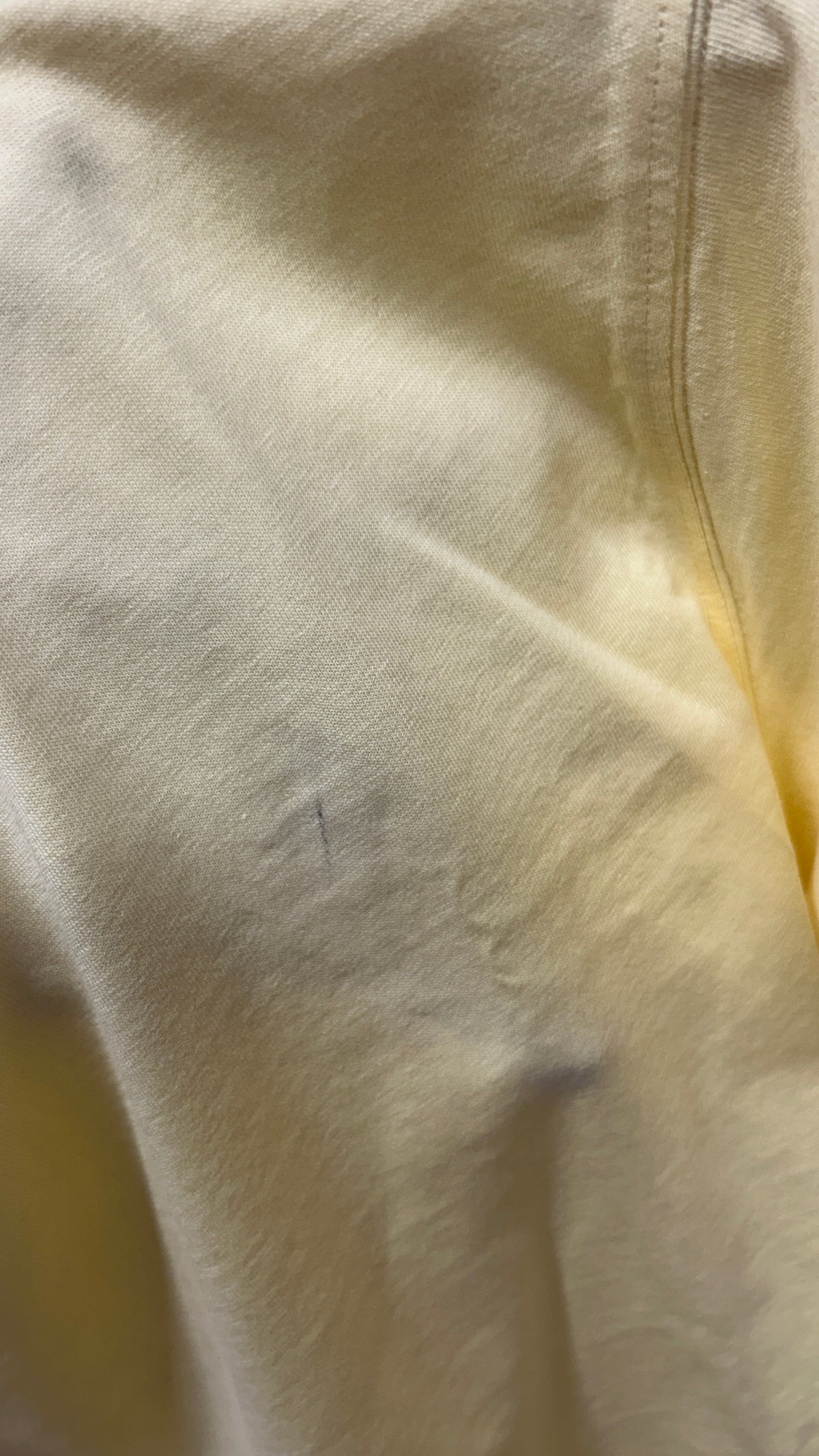 T-shirt en coton bio | jaune | Jaune