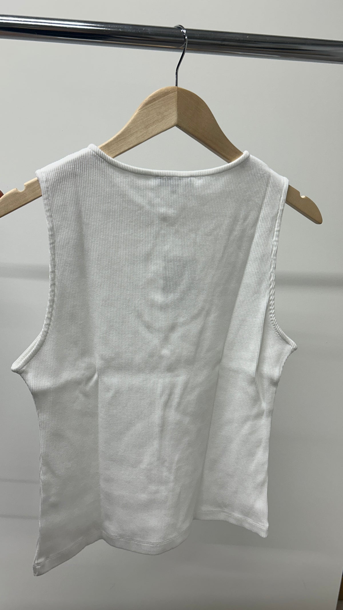 Top goutte en coton bio 'Mahé' | blanc | Blanc