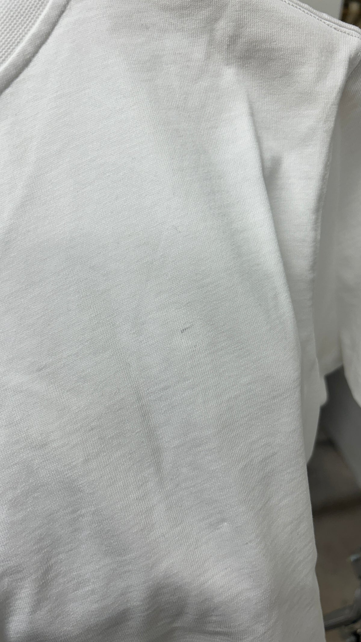 T-shirt boxy en coton bio | blanc