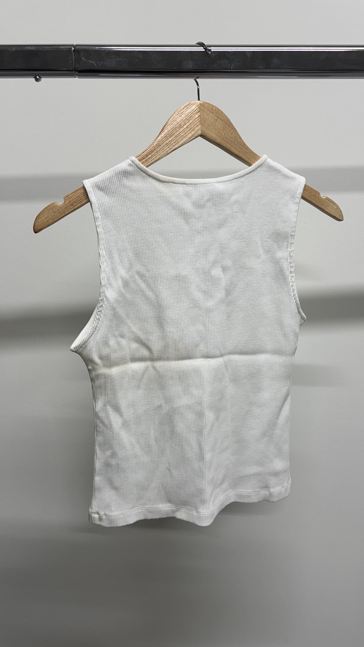 Top goutte en coton bio 'Mahé' | blanc | Blanc