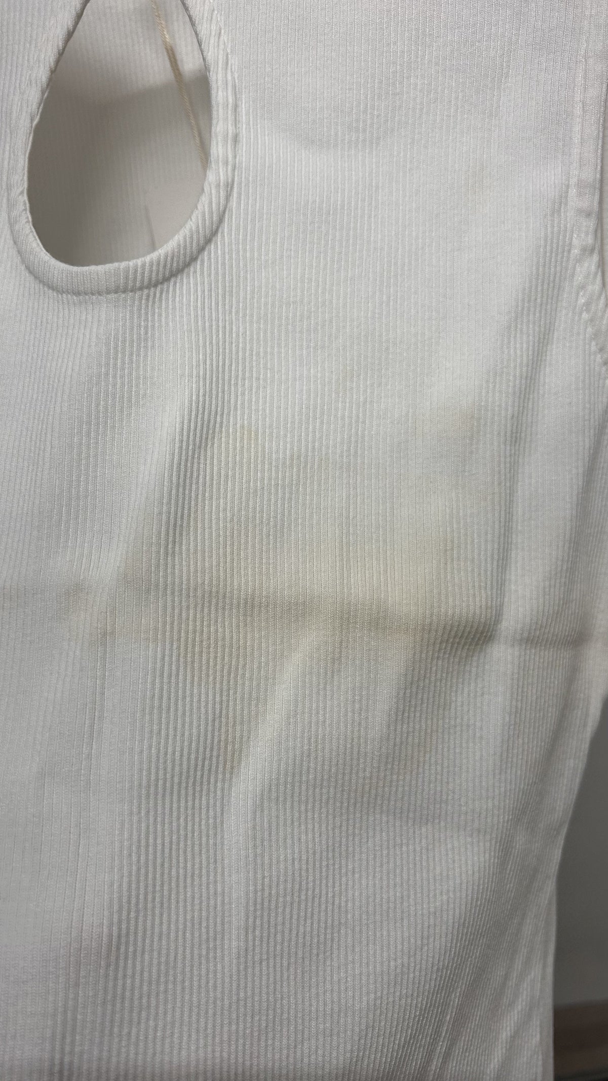 Top goutte en coton bio 'Mahé' | blanc | Blanc