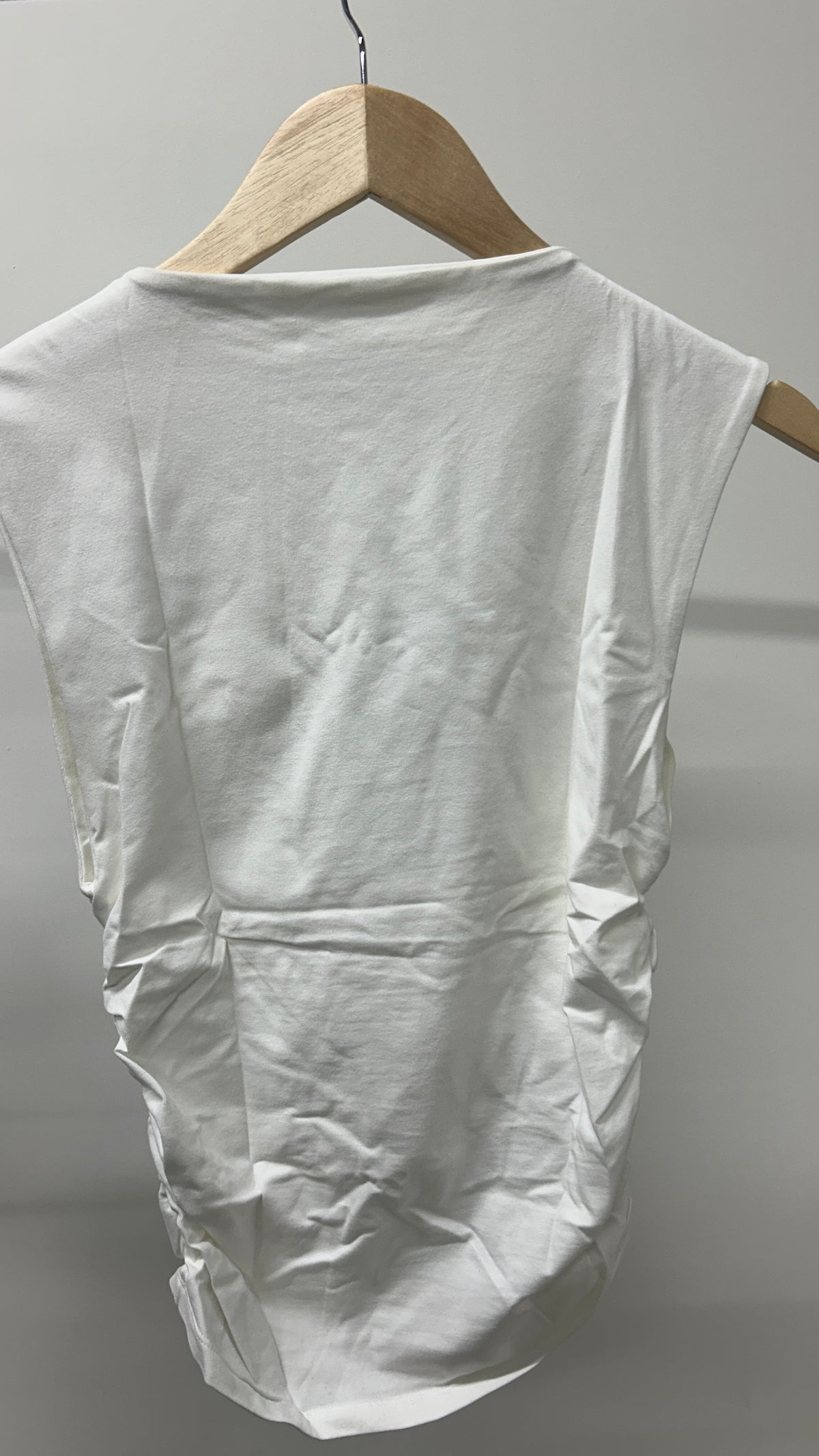 Top sans manches en coton bio | blanc 'rafo white'