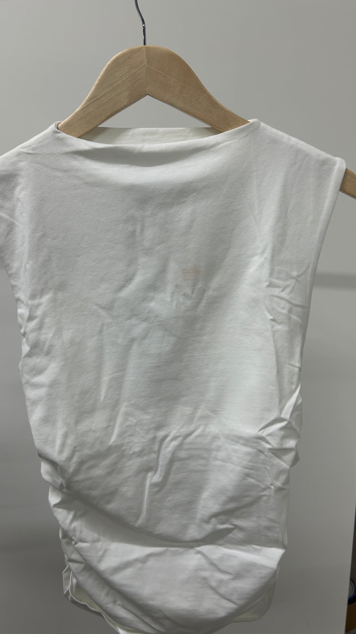 Top sans manches en coton bio | blanc 'rafo white'