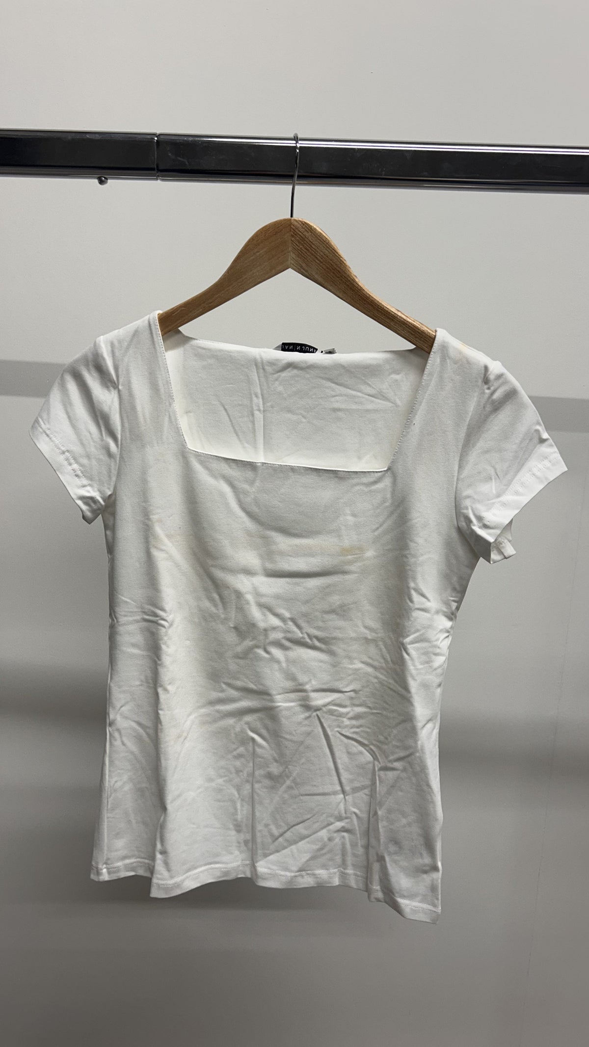 T-shirt en coton bio | blanc 'arima - white'